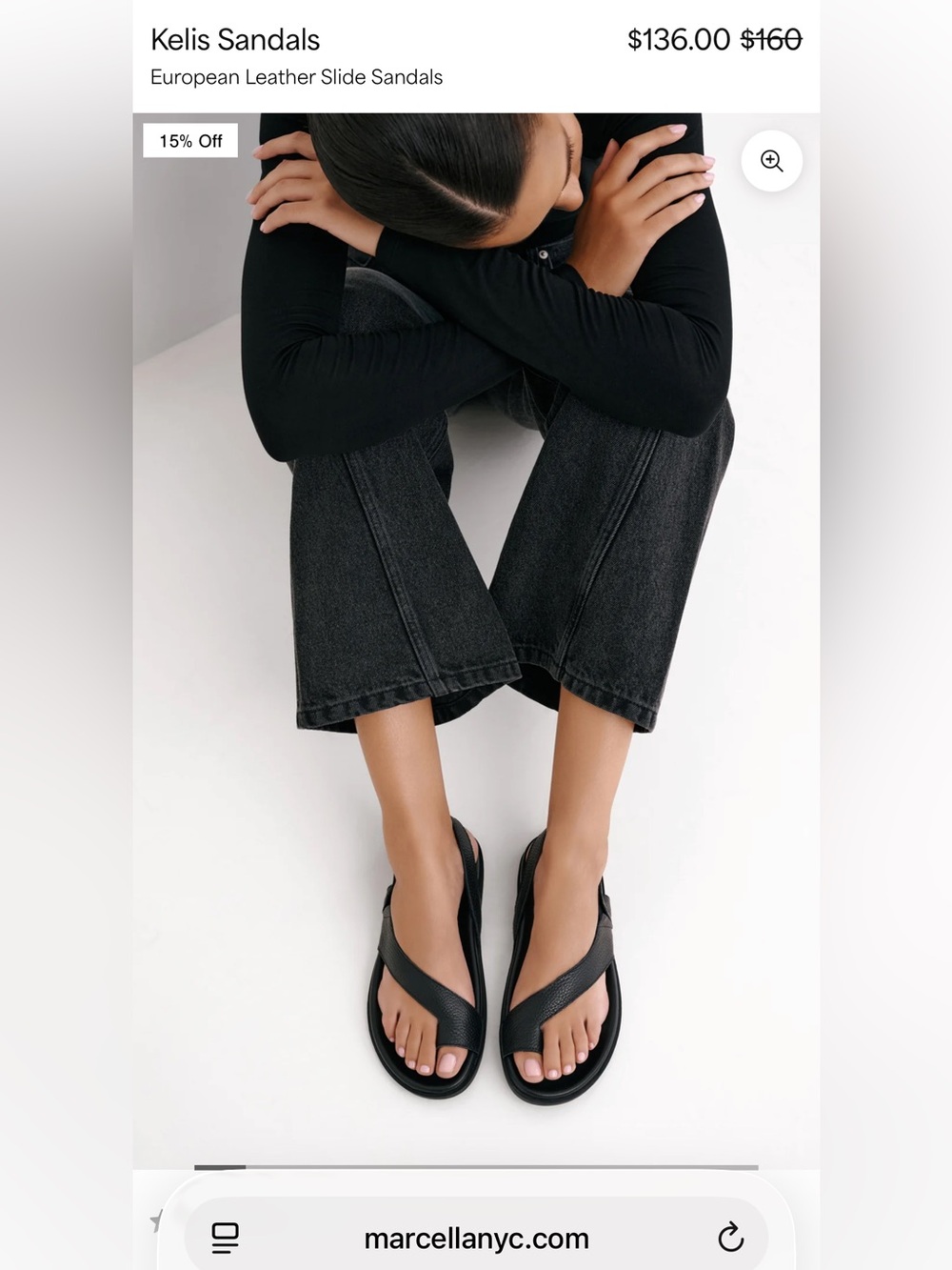 Marcella New York Kelis Sandals size 11